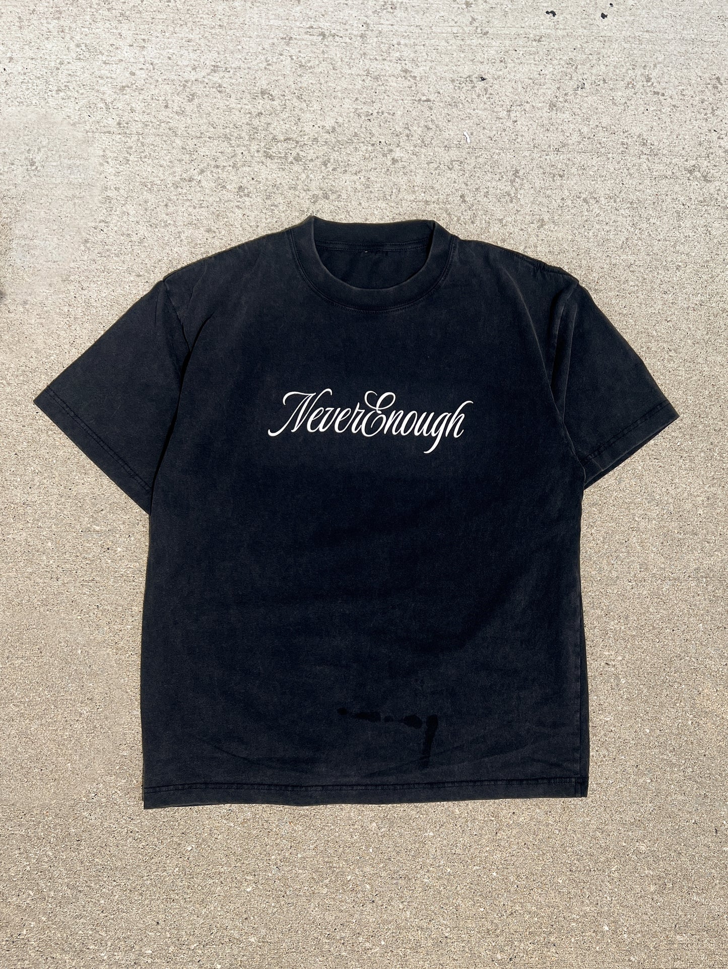 CURSIVE TEE