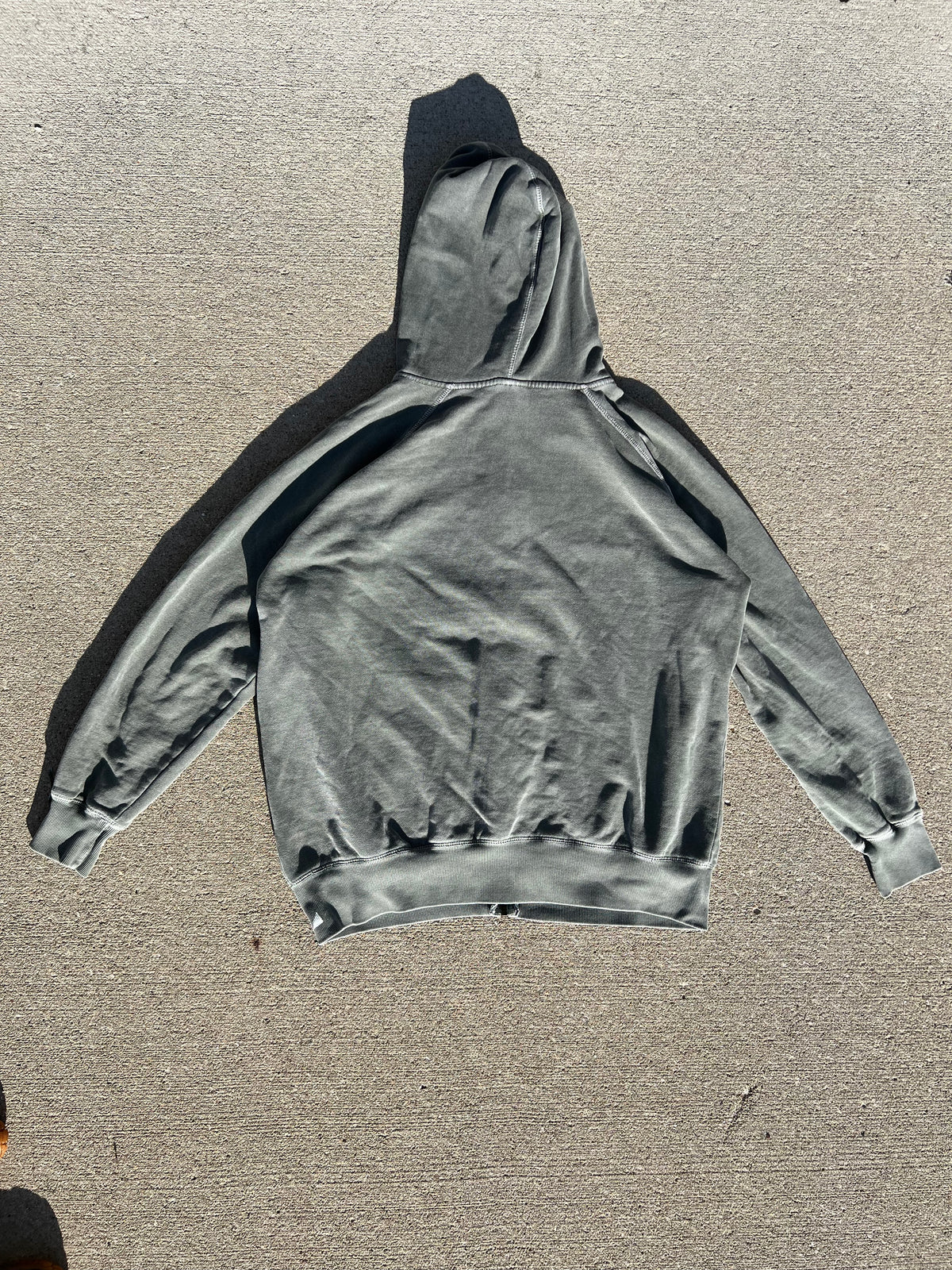 One of one OG comfort colors zip up
