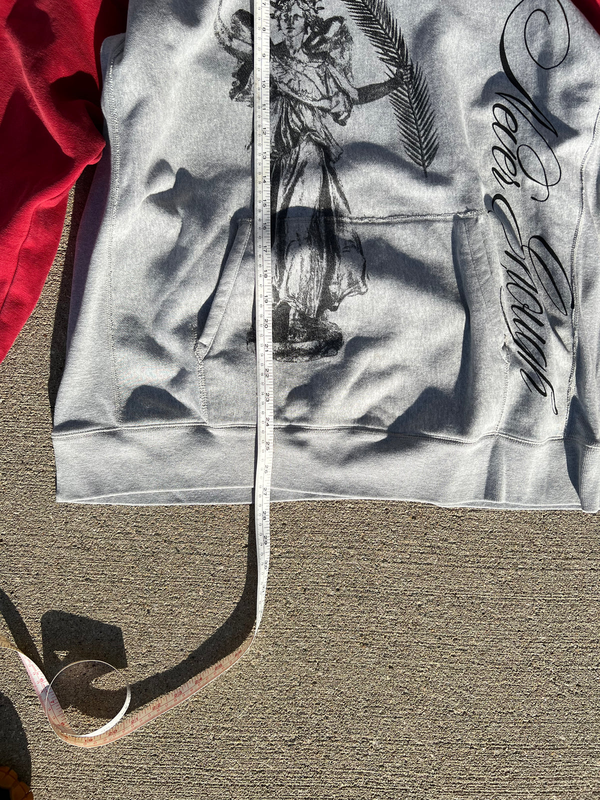 One of one raglan hoodie