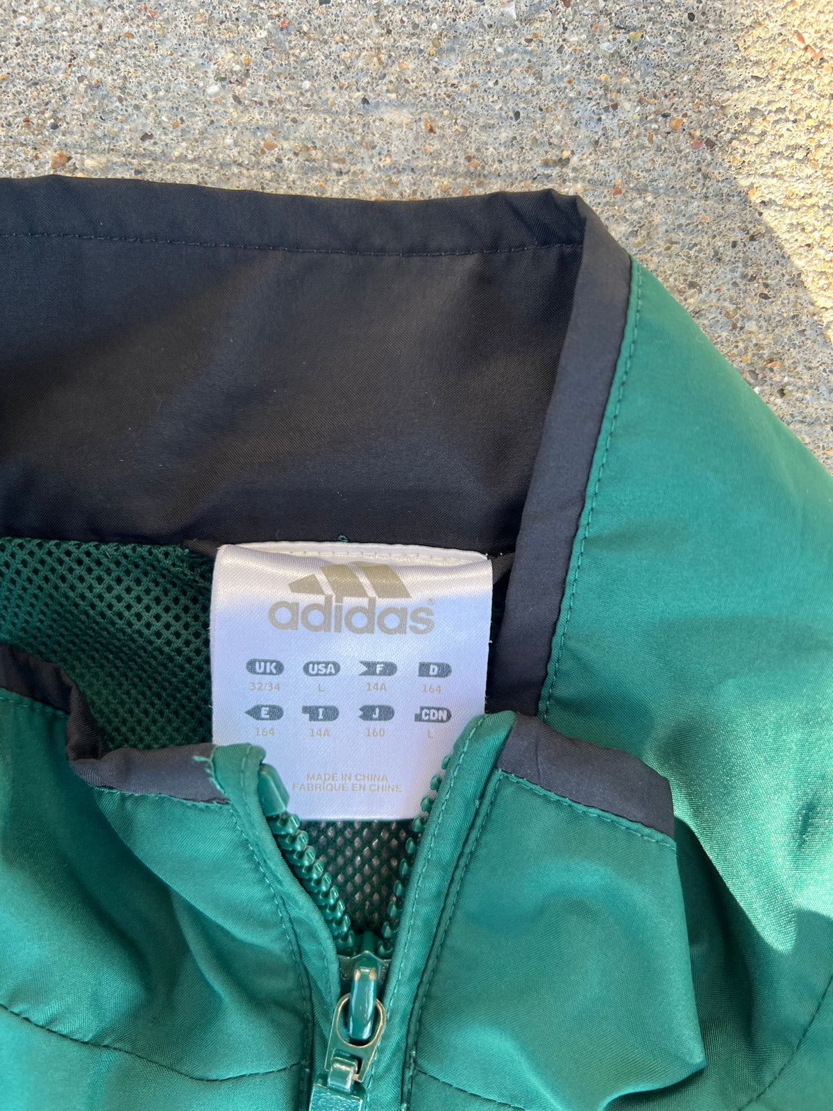 One of one track suit jacket