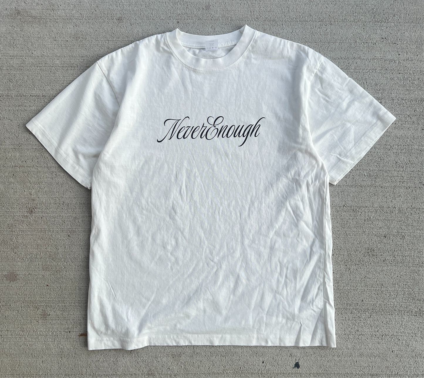 CURSIVE TEE