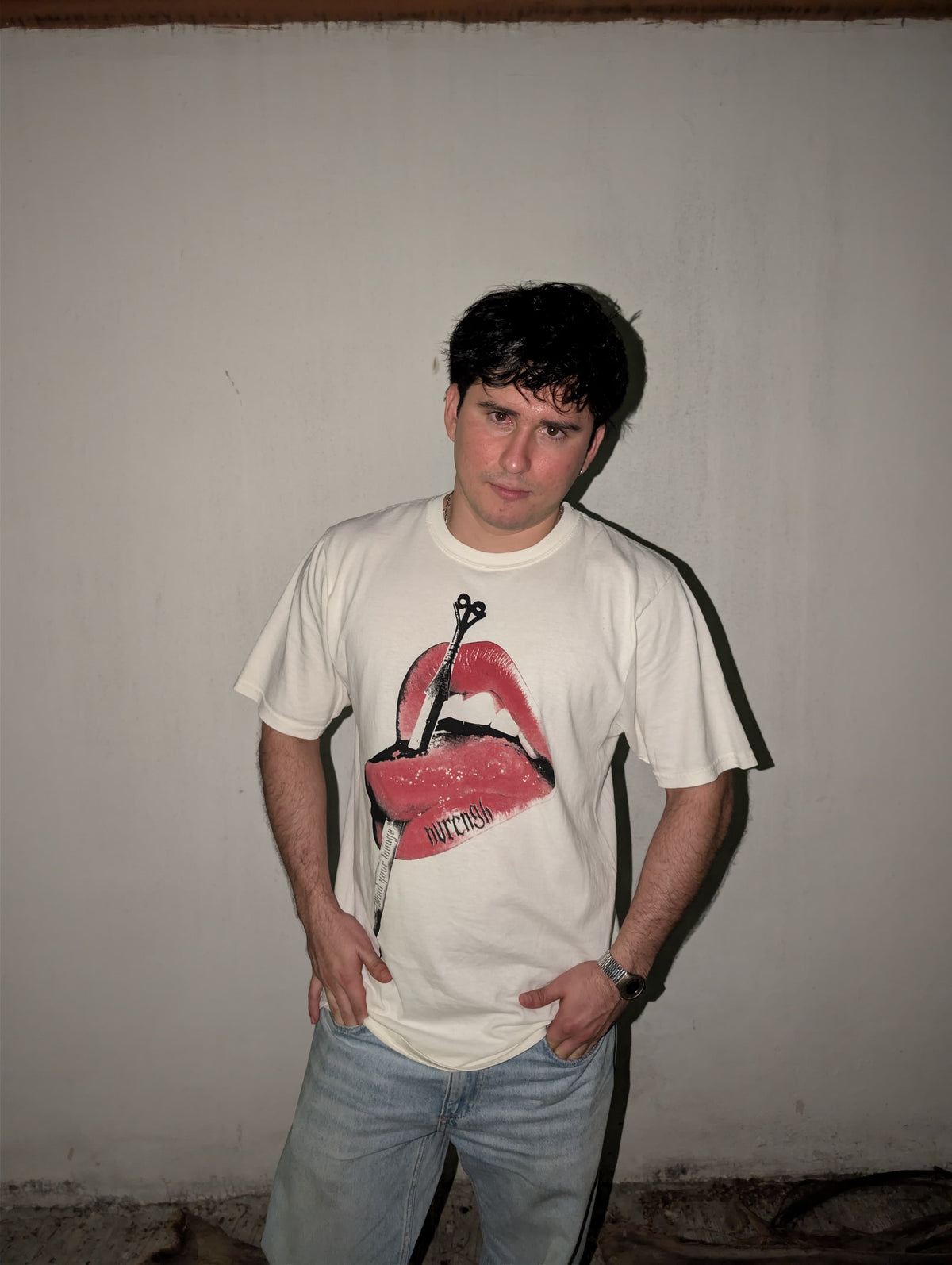MIND YOUR TOUNGE TEE
