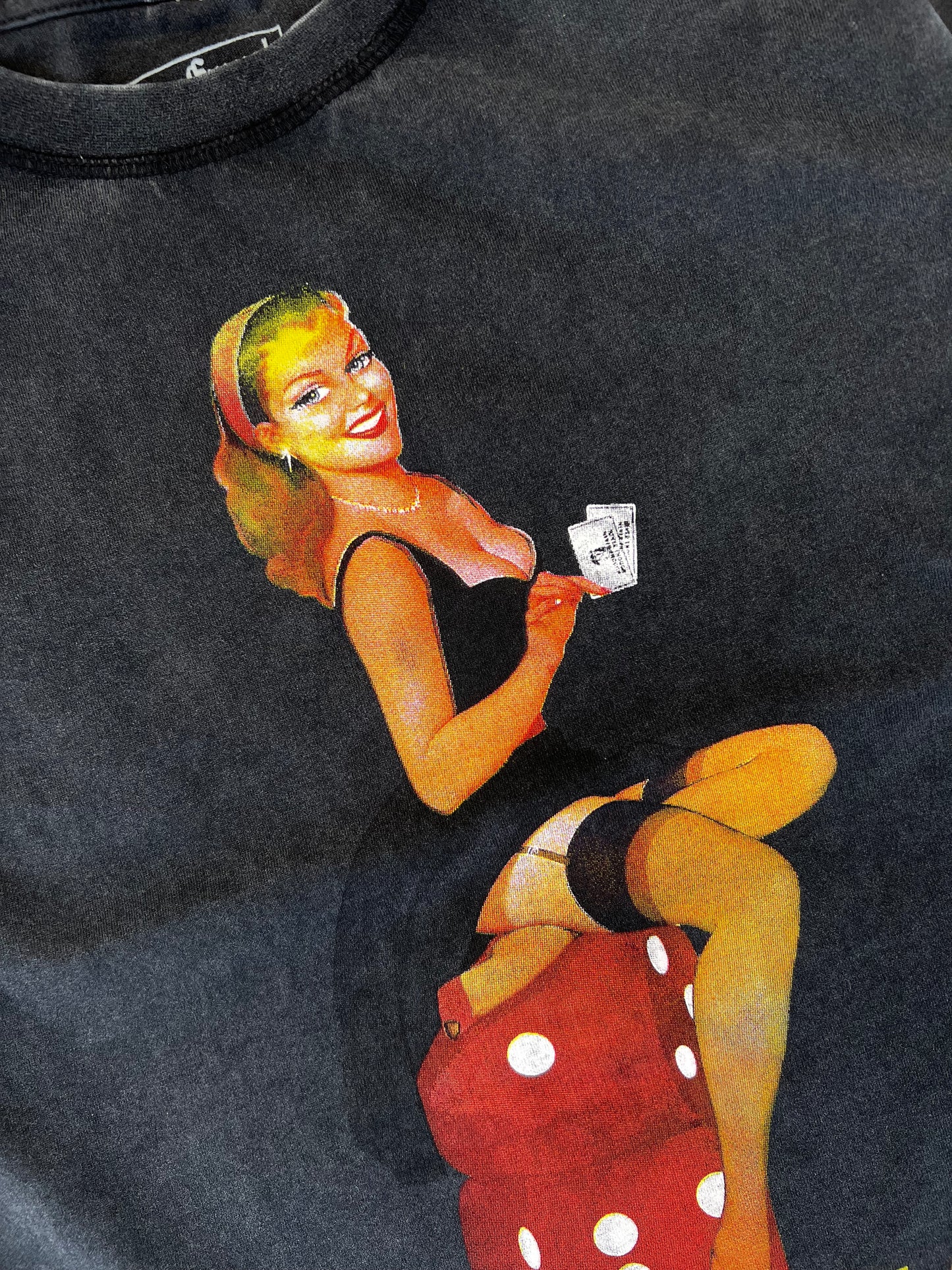 ALL ON RED TEE