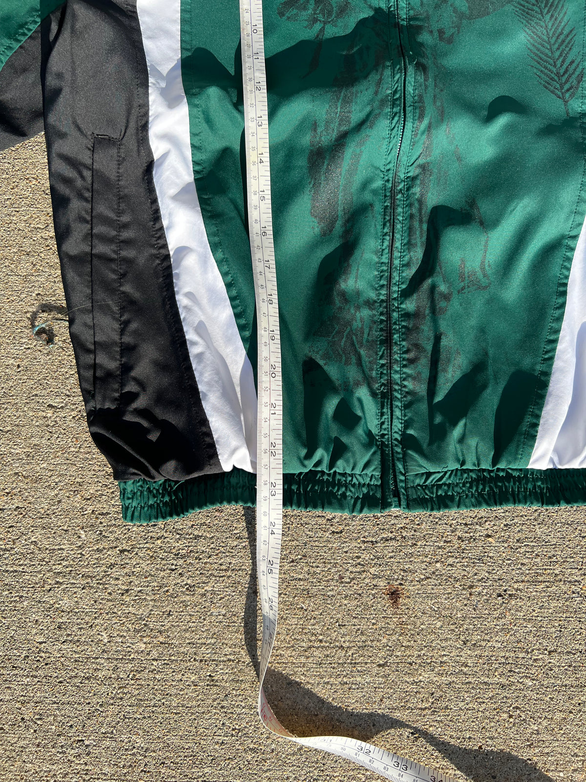 One of one track suit jacket