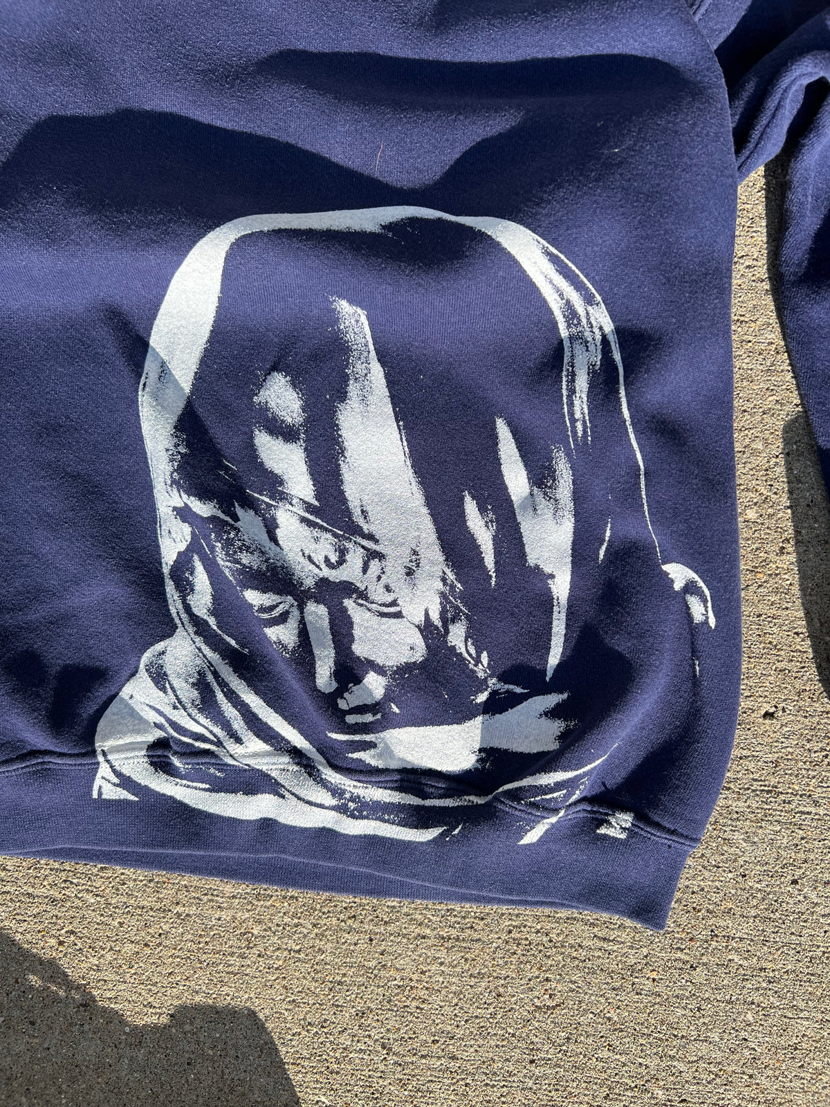 One of one vintage crew neck