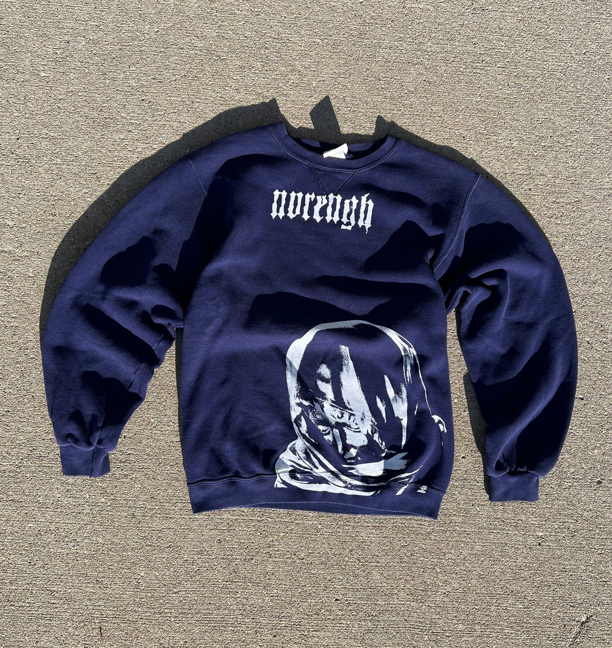 One of one vintage crew neck