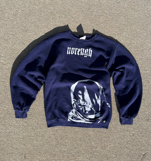 One of one vintage crew neck
