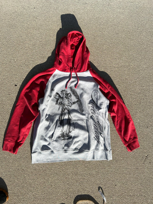 One of one raglan hoodie