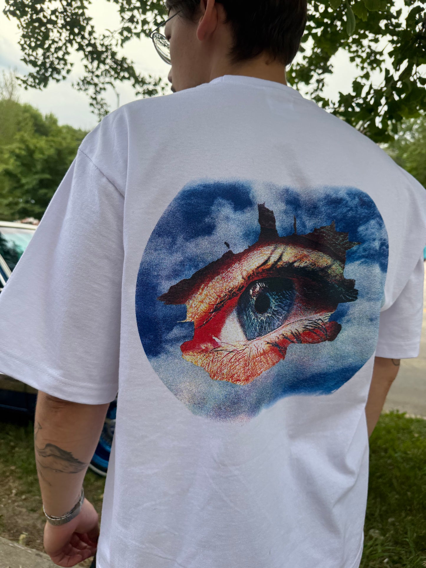 Sky Eye Tee