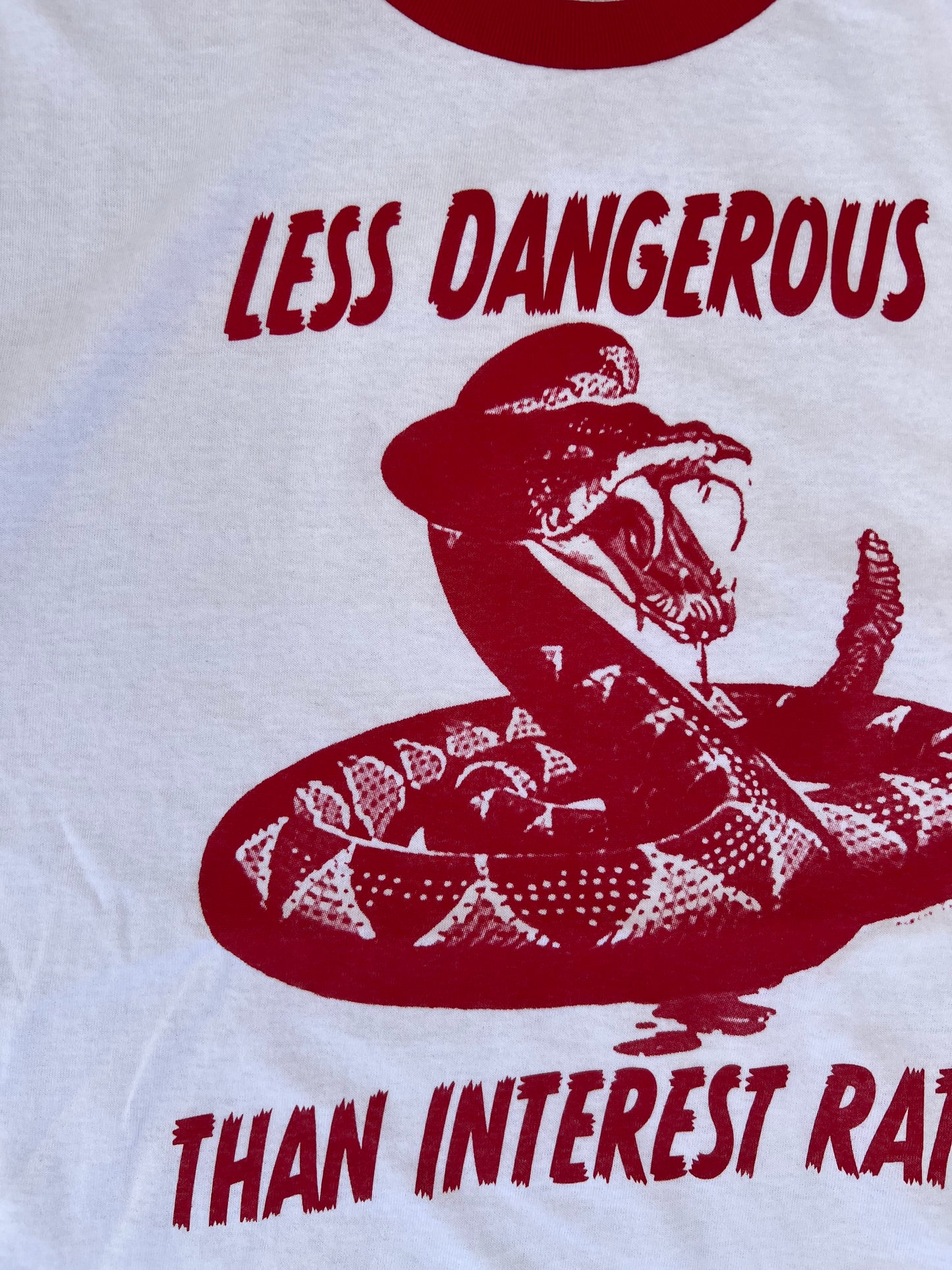 LESS DANGEROUS RINGER