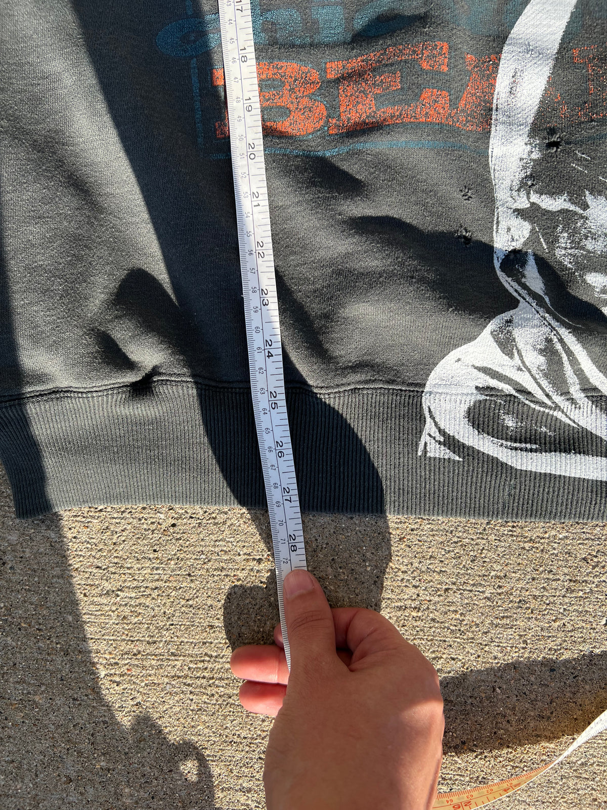 One of one vintage bears hoodie