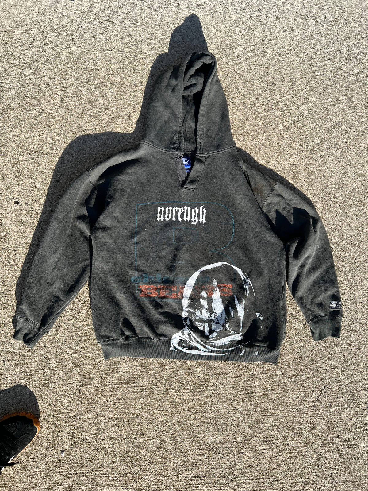 One of one vintage bears hoodie