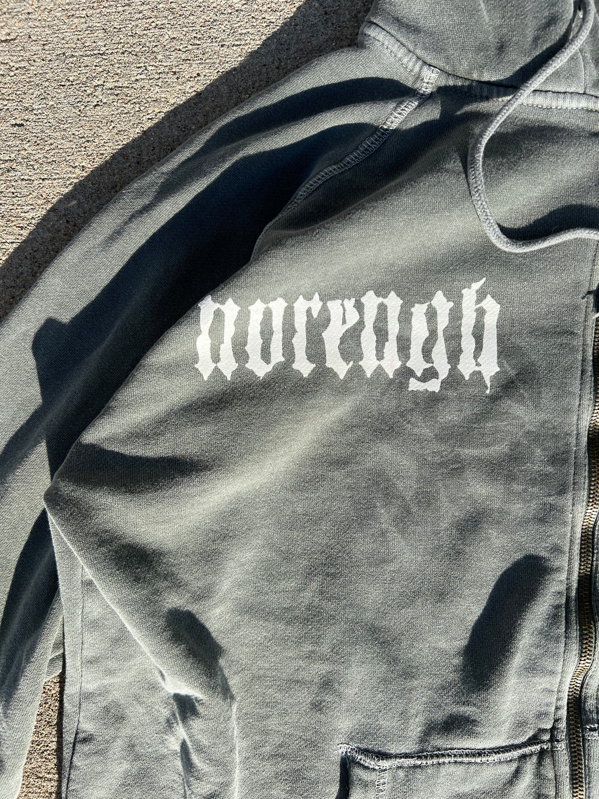 One of one OG comfort colors zip up
