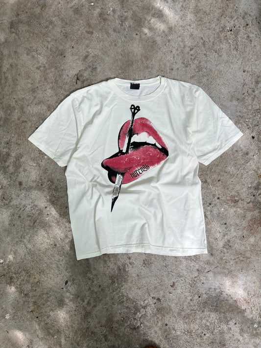 MIND YOUR TOUNGE TEE