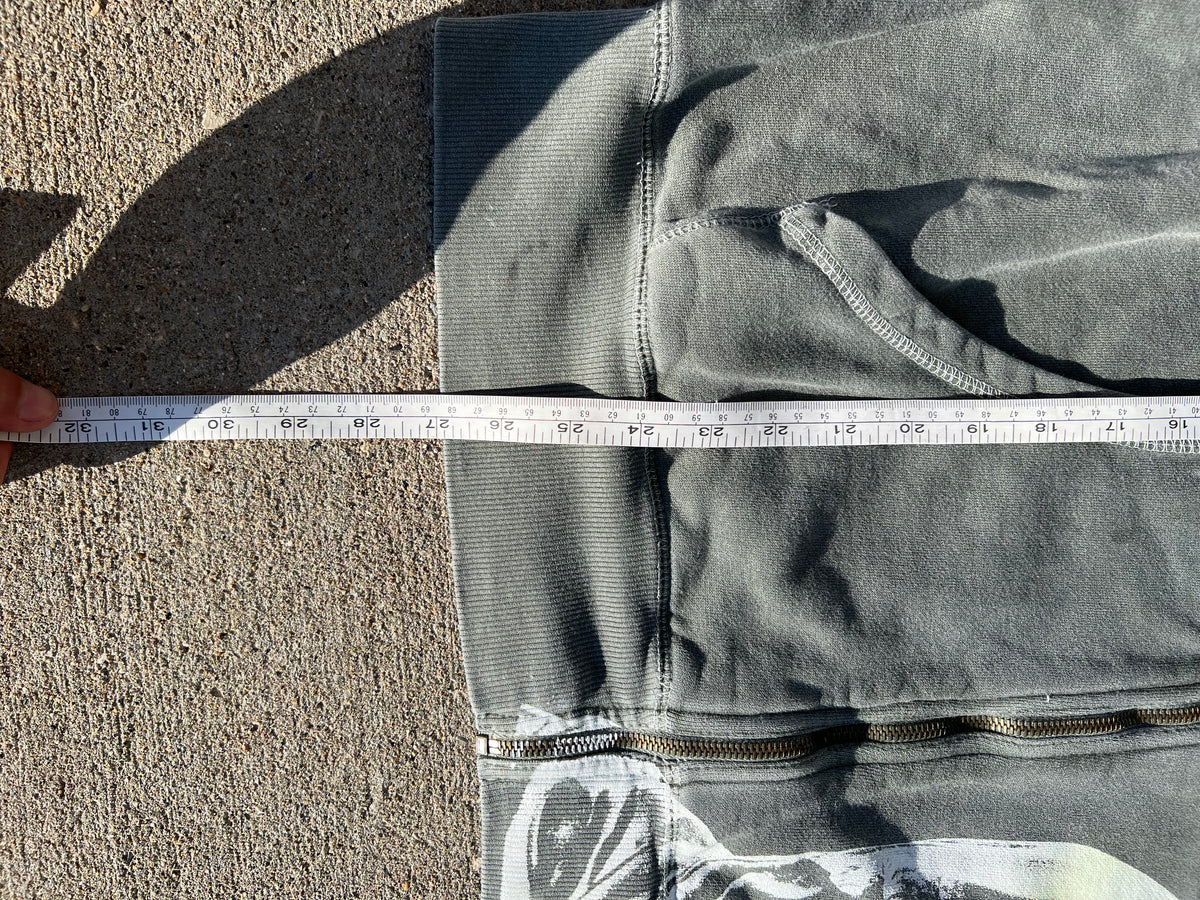 One of one OG comfort colors zip up