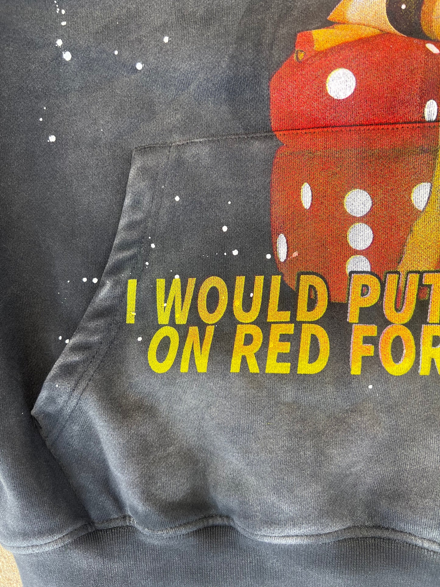 ALL ON RED HOODIE