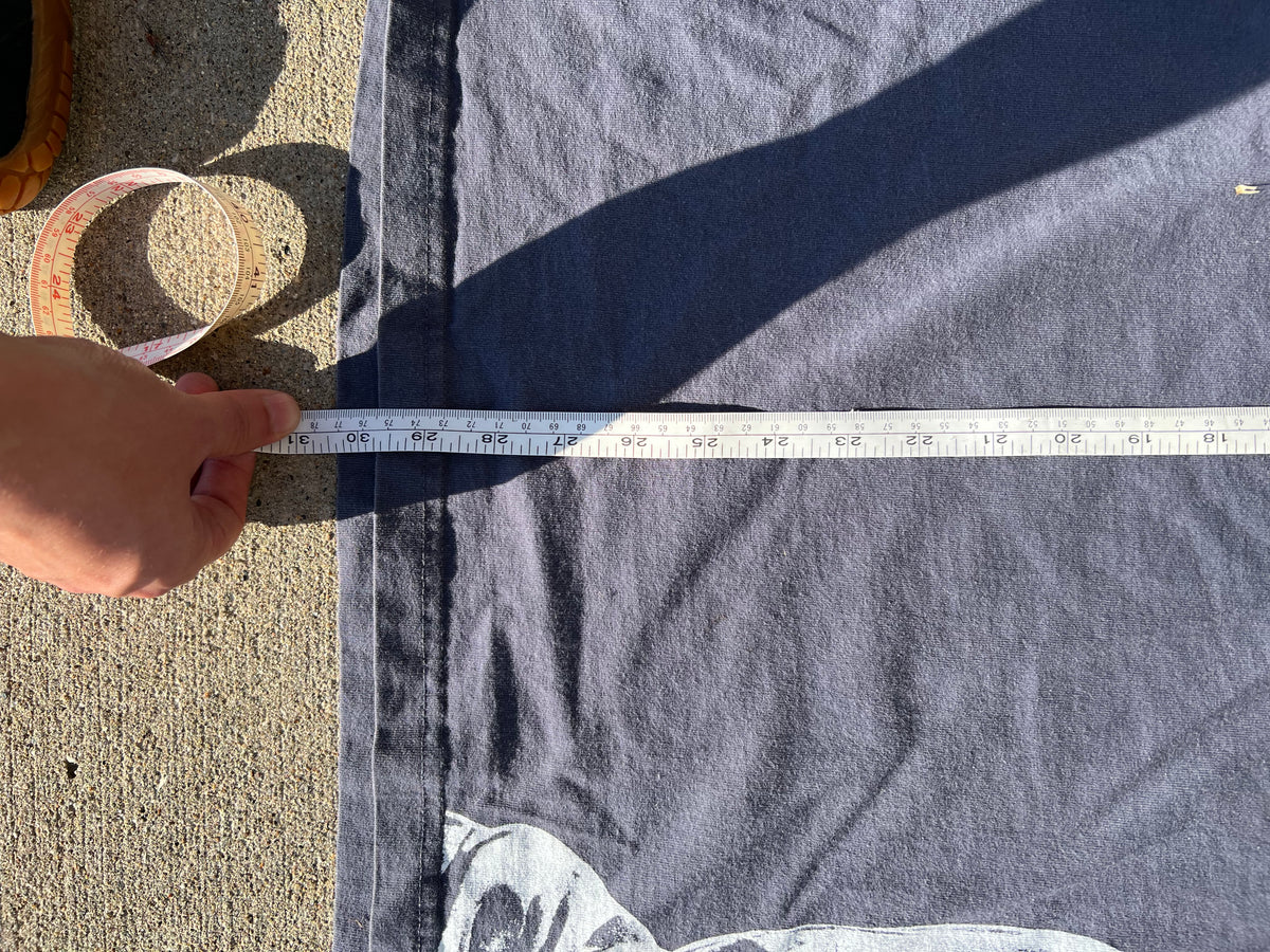 One of one long sleeve pocket tee
