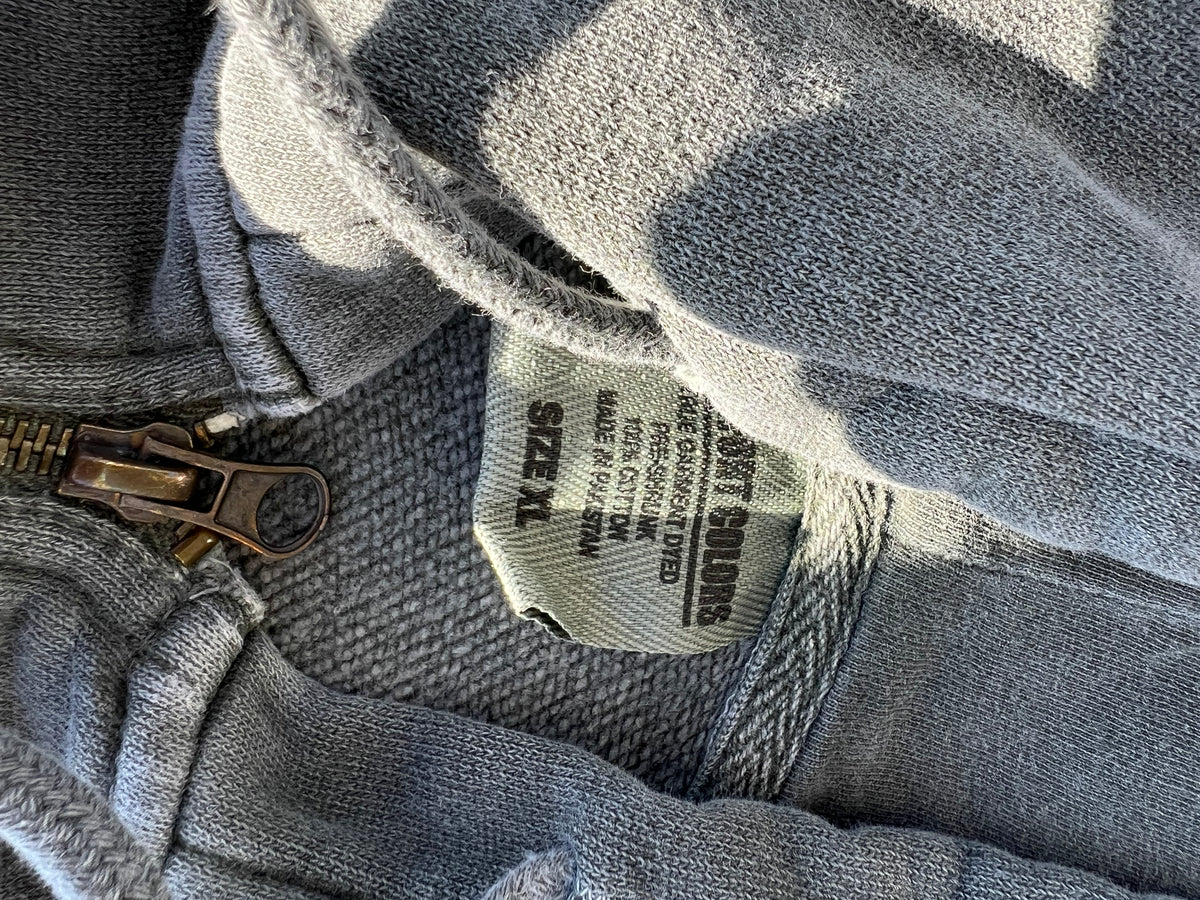 One of one OG comfort colors zip up