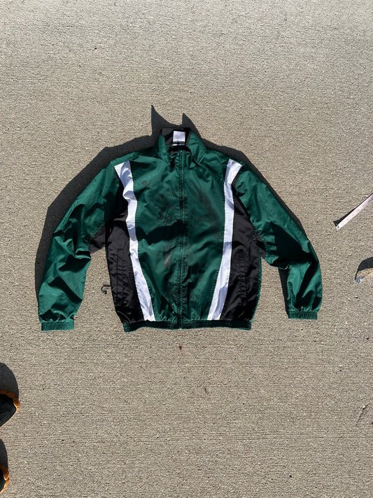 One of one track suit jacket