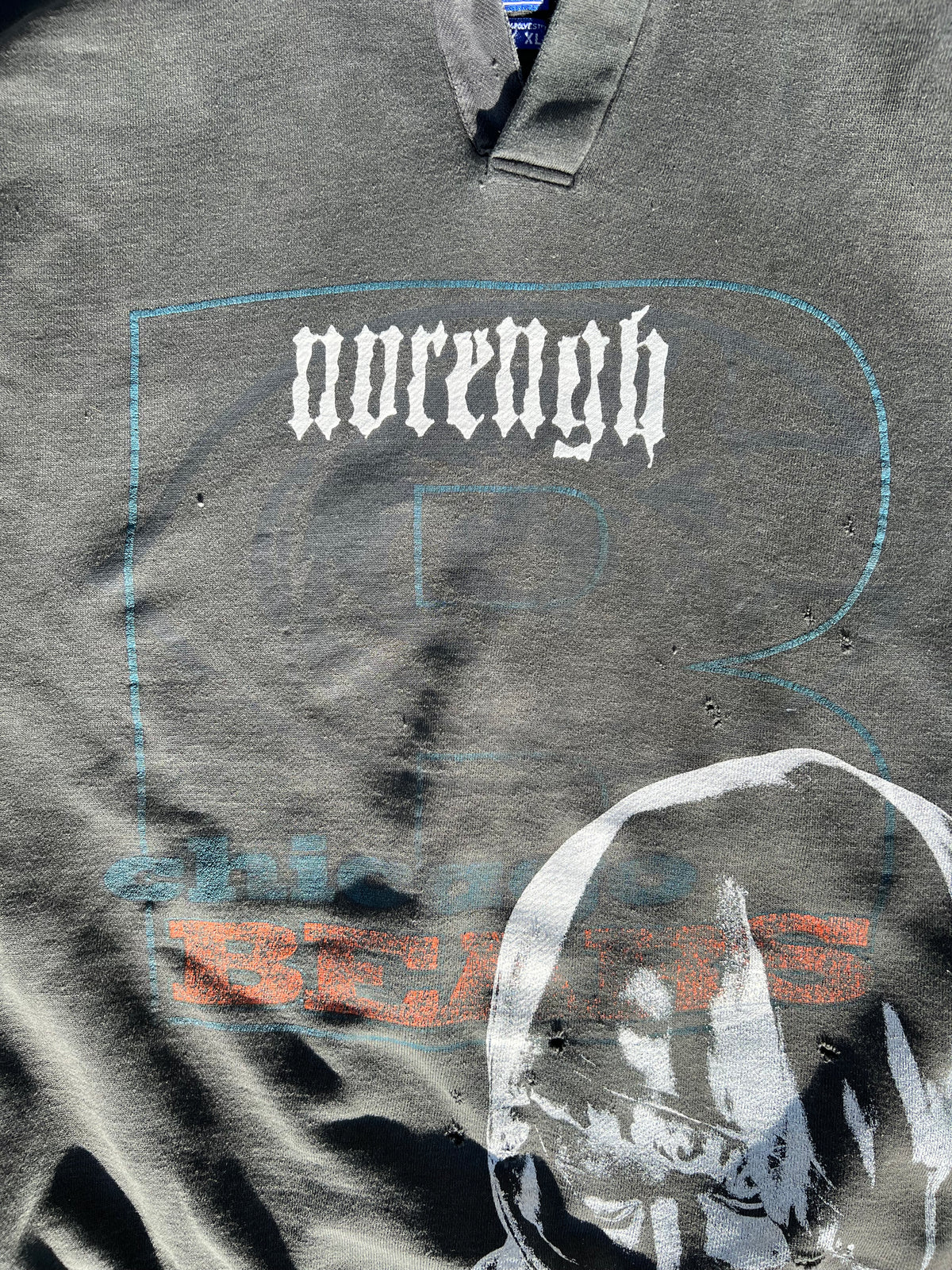 One of one vintage bears hoodie