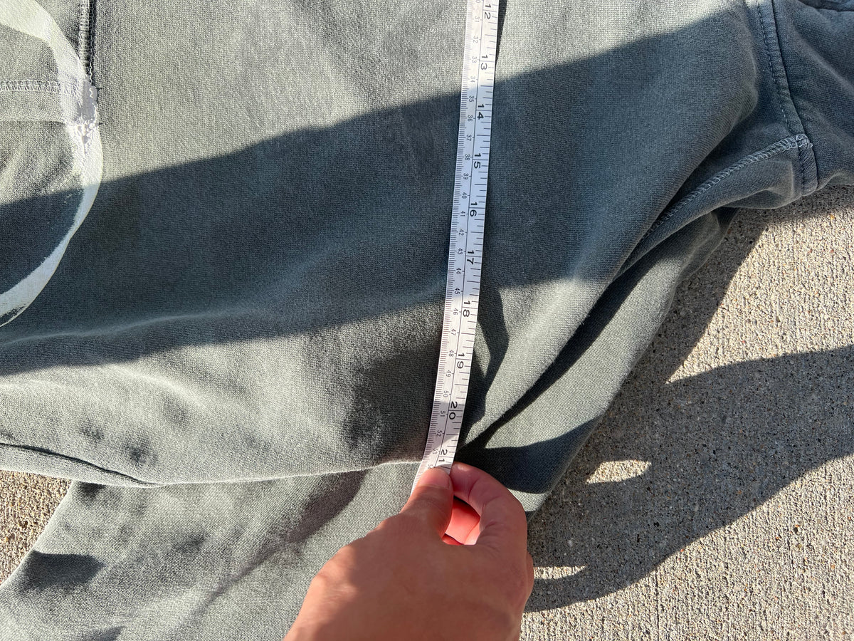 One of one OG comfort colors zip up