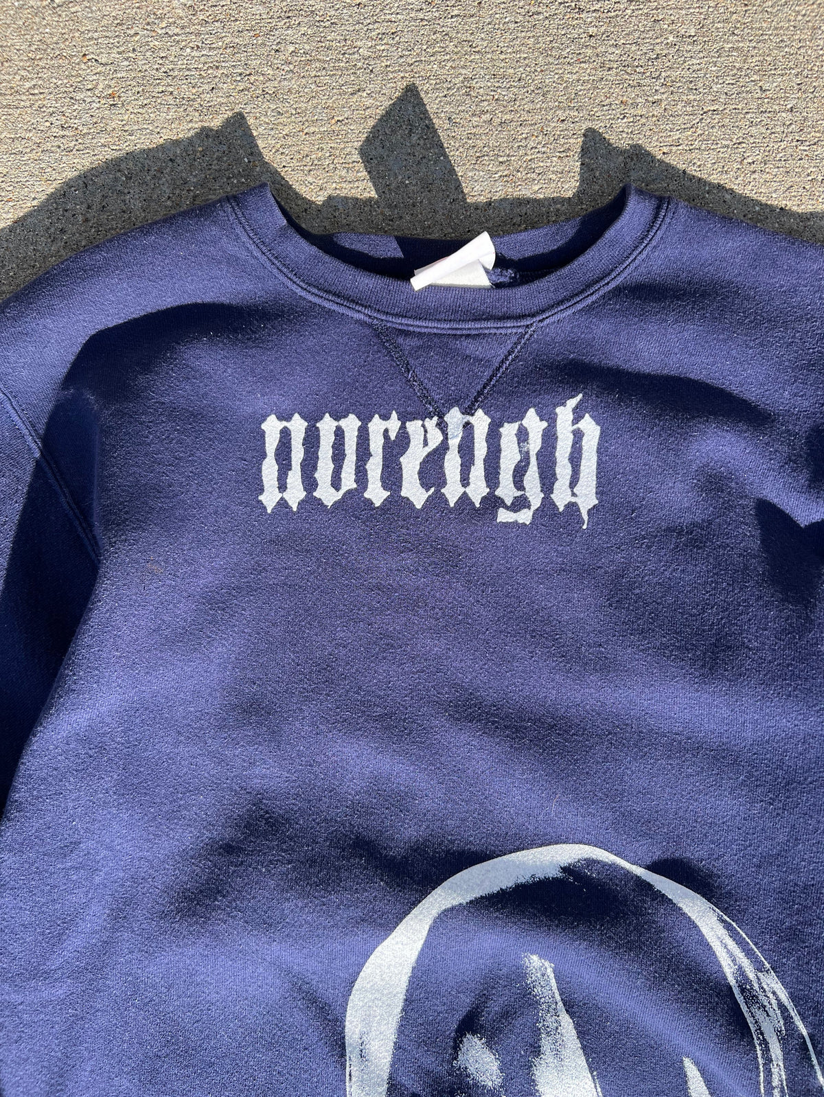 One of one vintage crew neck