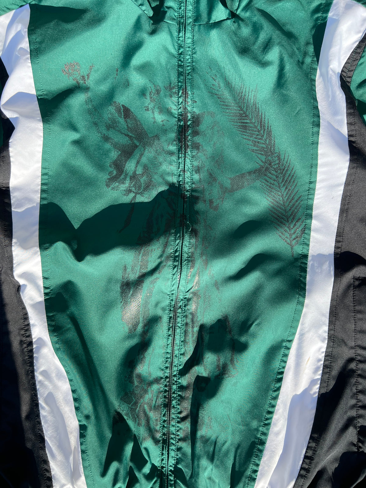 One of one track suit jacket