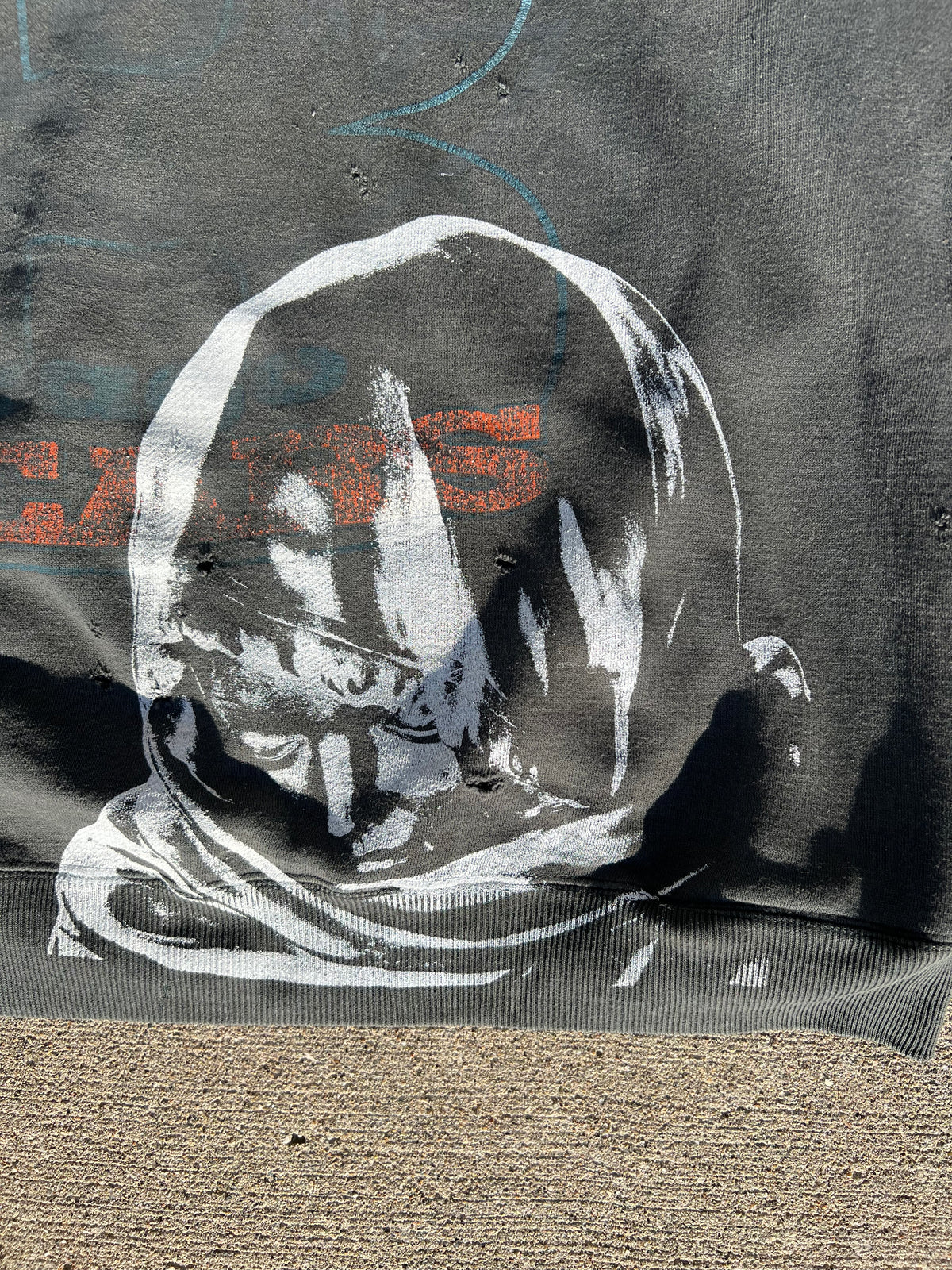 One of one vintage bears hoodie