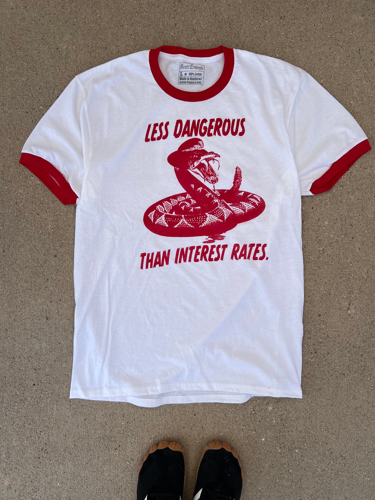LESS DANGEROUS RINGER