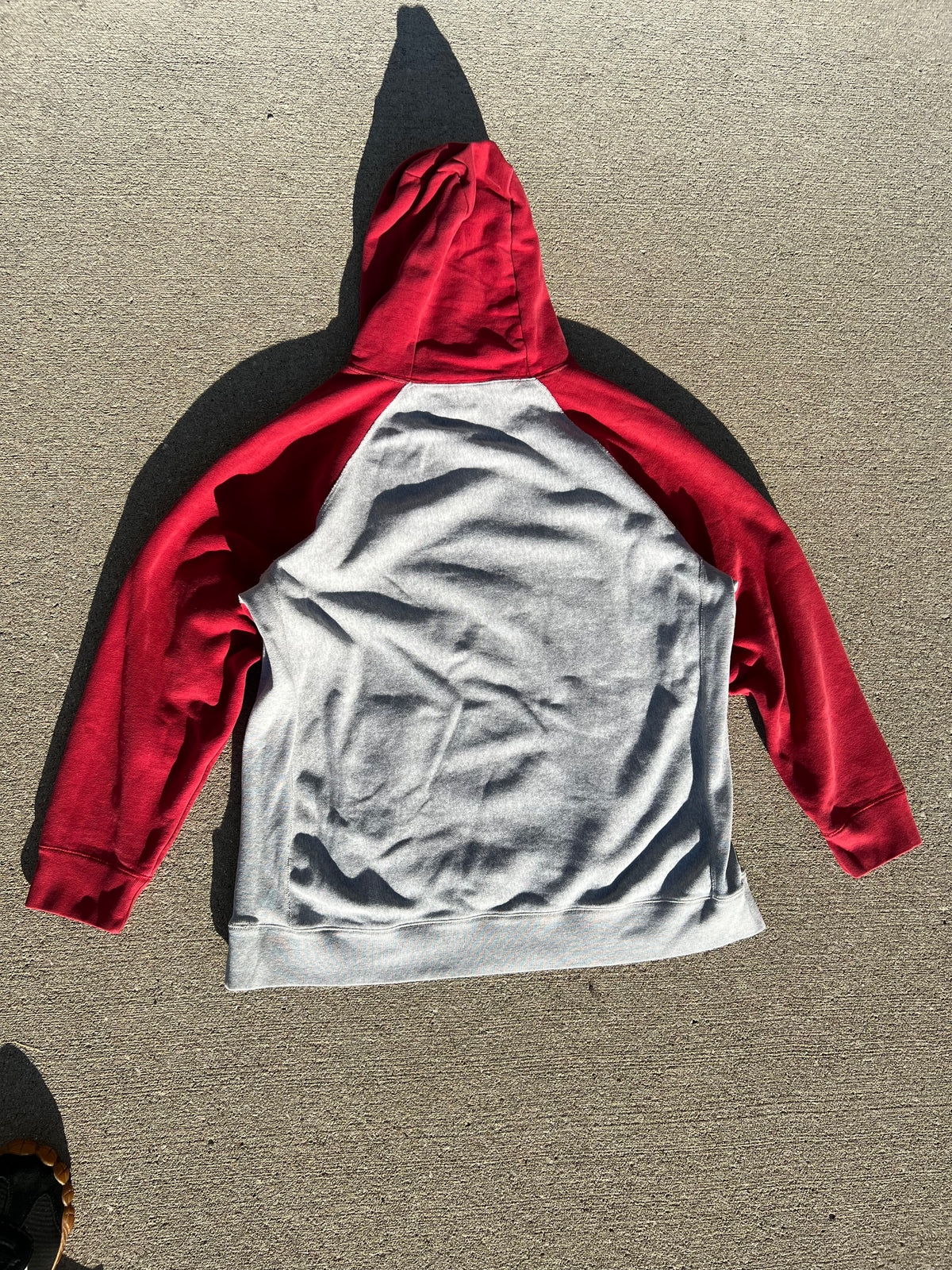 One of one raglan hoodie