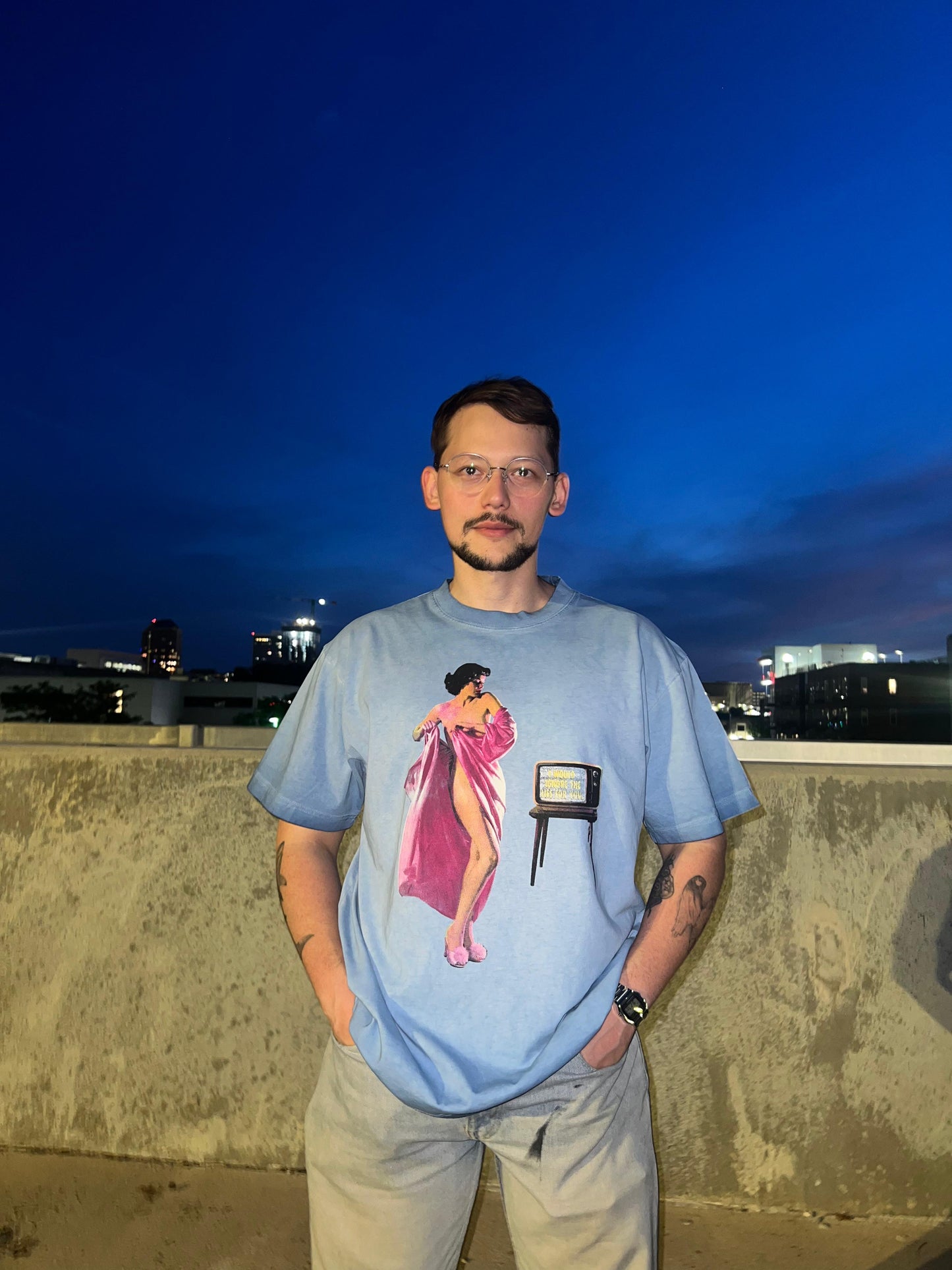 IGNORE THE LIES TEE