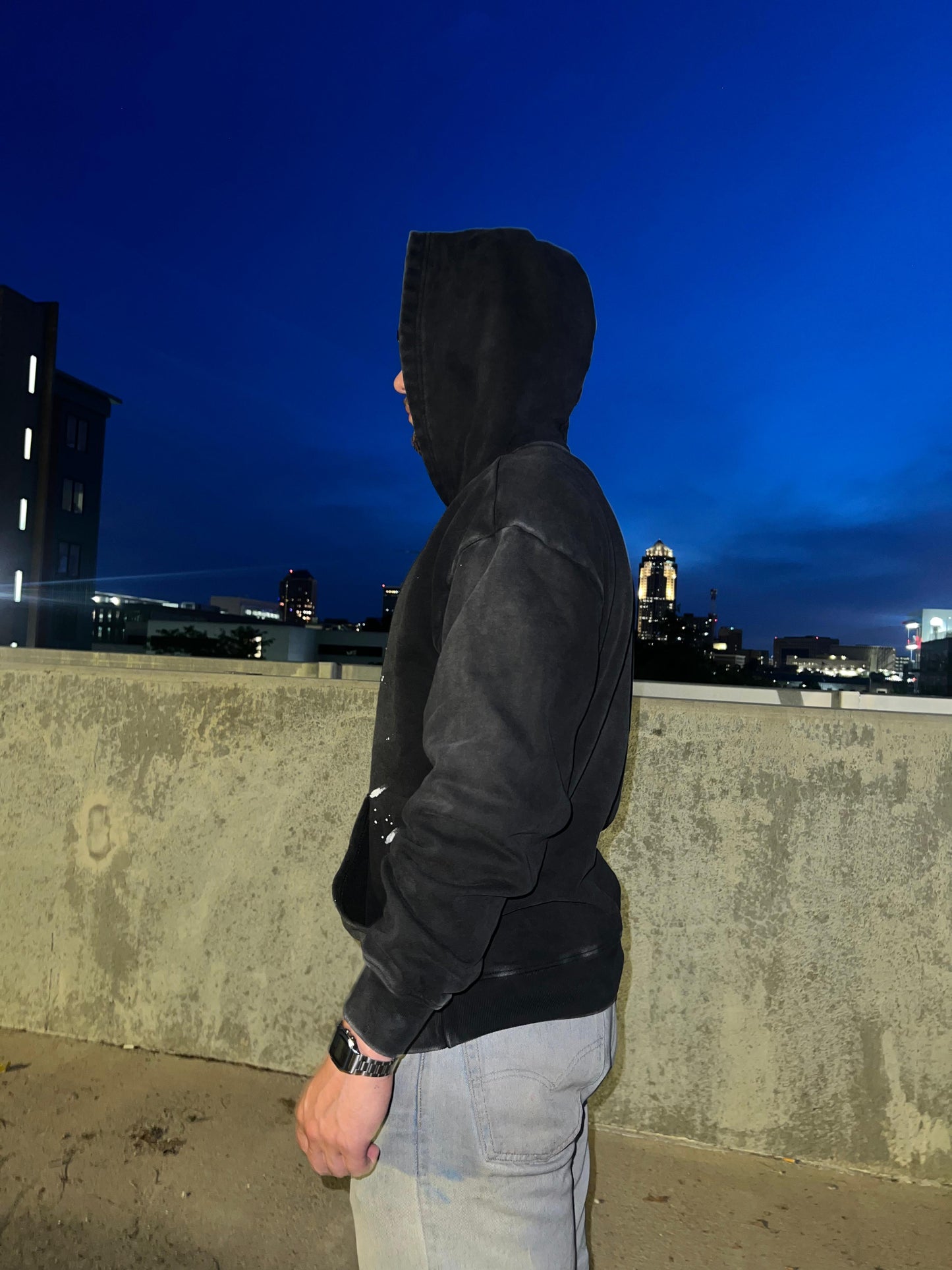 ALL ON RED HOODIE