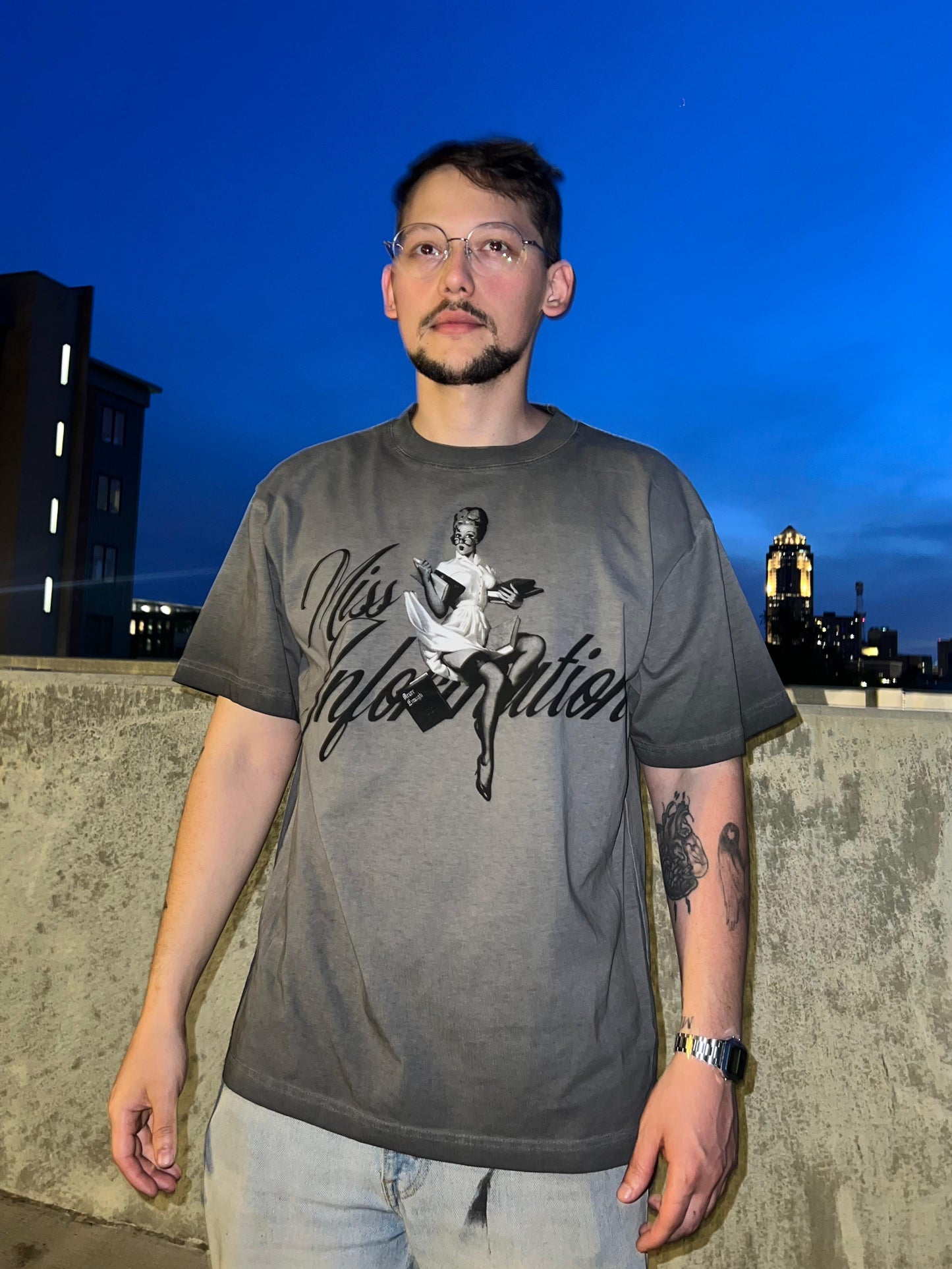 MISSINFORMATION TEE